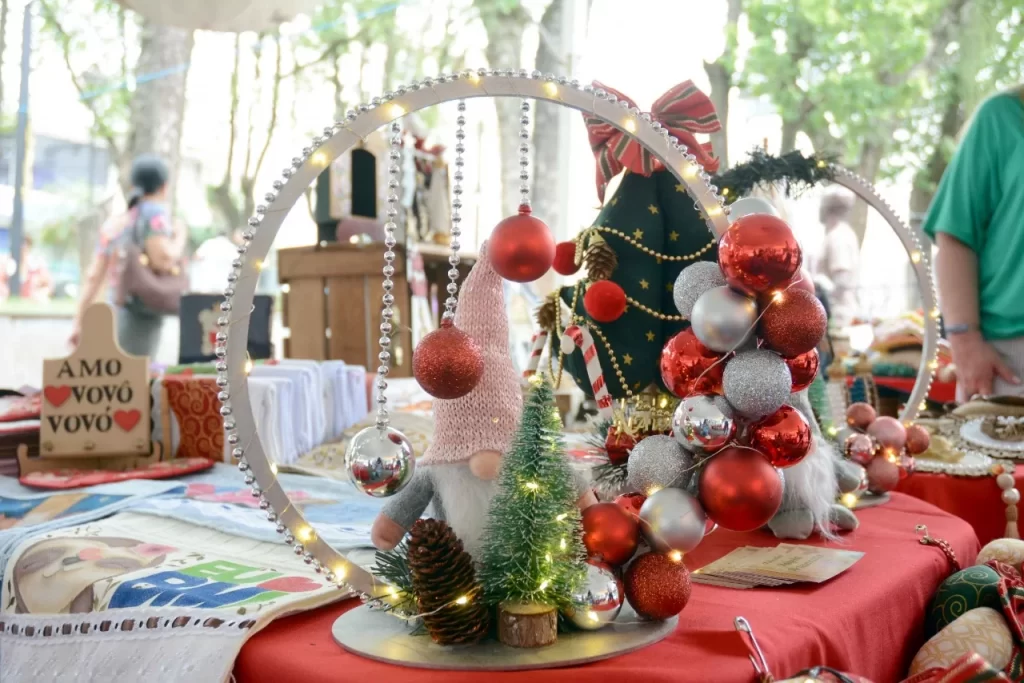 Feira de Artesanato especial de Natal em Barra Mansa