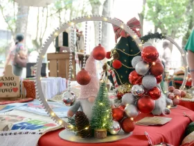 Feira de Artesanato especial de Natal em Barra Mansa