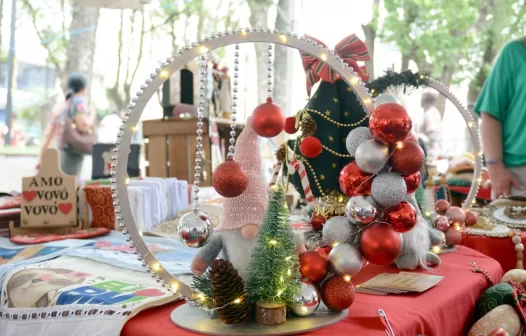 Feira de Artesanato especial de Natal em Barra Mansa