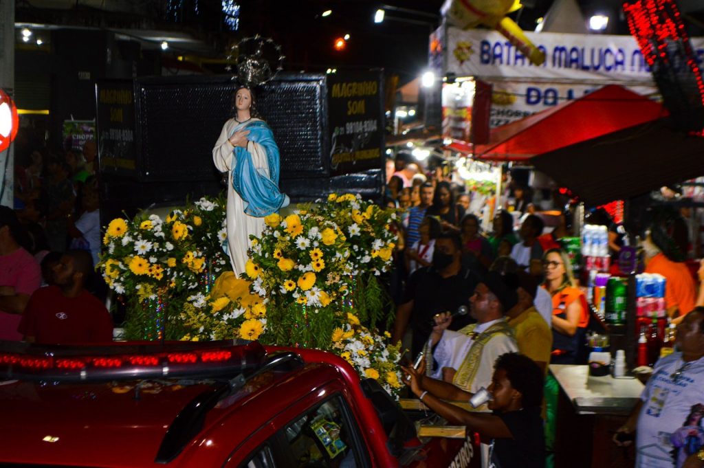 Festa da Padroeira em Japeri agita com emoção, fé e alegria