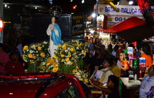 Festa da Padroeira em Japeri agita com emoção, fé e alegria