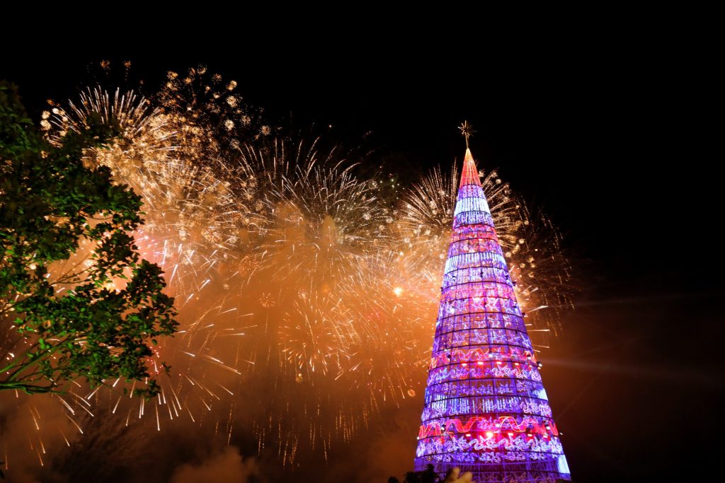 Natal Iluminado de Maricá terá espetáculo no céu e na água