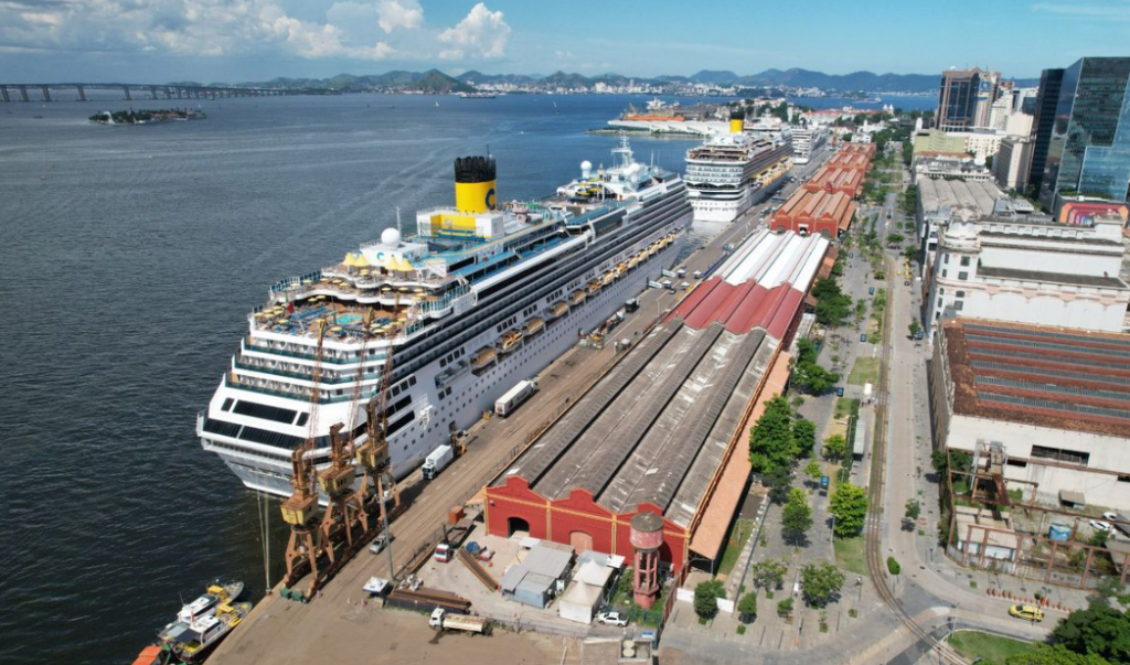 Navios: Rio receberá 74 mil turistas em dezembro