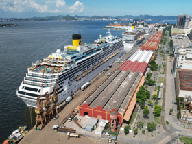 Navios: Rio receberá 74 mil turistas em dezembro