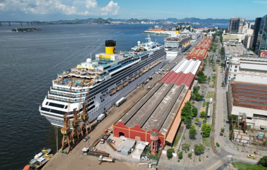 Navios: Rio receberá 74 mil turistas em dezembro