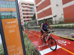 Contador de bikes ultrapassa 1 milhão de passagens em Niterói