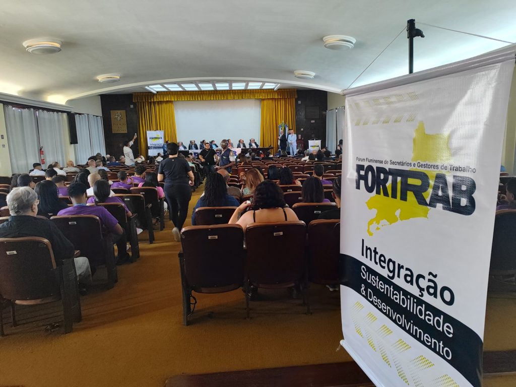 Fortrab realiza encontro com ministro do Trabalho no Rio