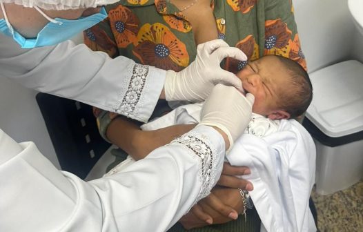 Maternidade de Santa Cruz da Serra celebra 25 mil exames neonatais