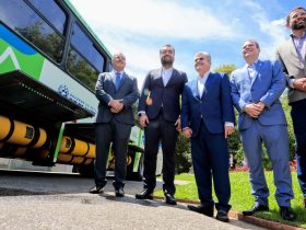 Projeto piloto usará ônibus a gás em duas linhas intermunicipais