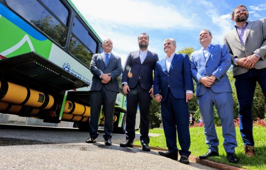 Projeto piloto usará ônibus a gás em duas linhas intermunicipais