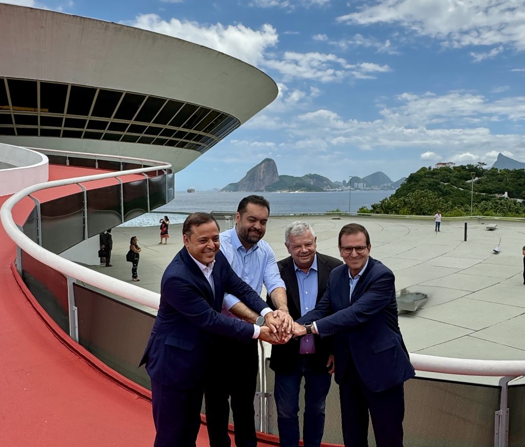 Candidatura de Rio e Niterói ao Pan de 2031 tem apoio estadual