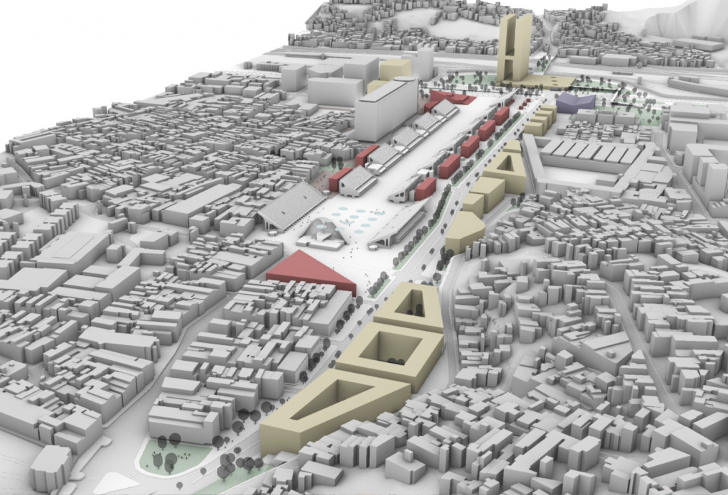 Demolição de elevado revitalizará região do Sambódromo