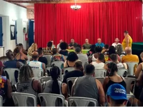 Blocos carnavalescos de Mangaratiba se reúnem com Prefeitura