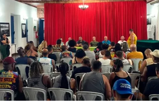 Blocos carnavalescos de Mangaratiba se reúnem com Prefeitura