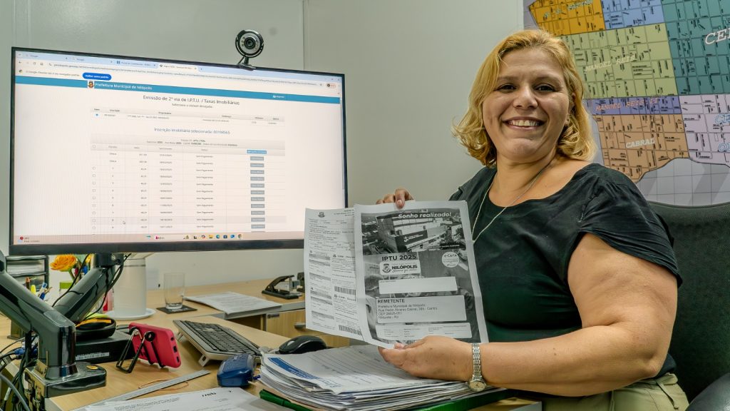 Boletos do IPTU 2025 em Nilópolis começam a chegar