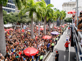 Megablocos de carnaval começam no final de semana