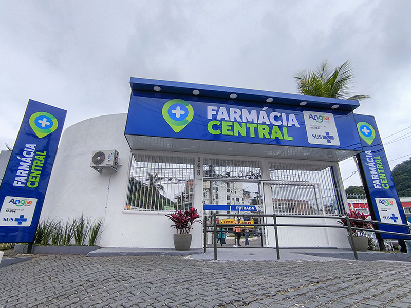 Central Farmacêutica é inaugurada em Angra dos Reis