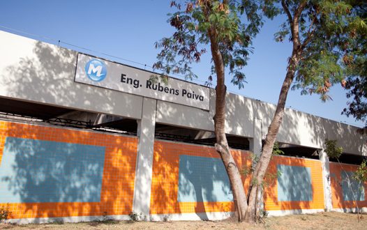 Estação do Metrô homenageia personagem de “Ainda Estou Aqui”