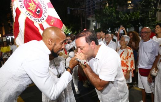 Viradouro inicia ensaios na Avenida Amaral Peixoto