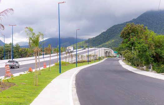 Maricá inaugura viaduto Leonel Brizola na RJ-106