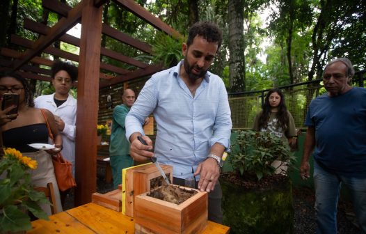 Zoológico Municipal de Volta Redonda inaugura meliponário