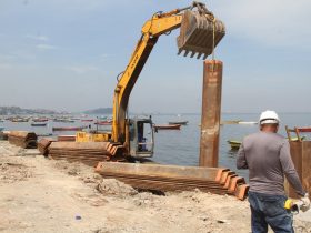 São Gonçalo inicia 2ªetapa da obra na Praia das Pedrinhas