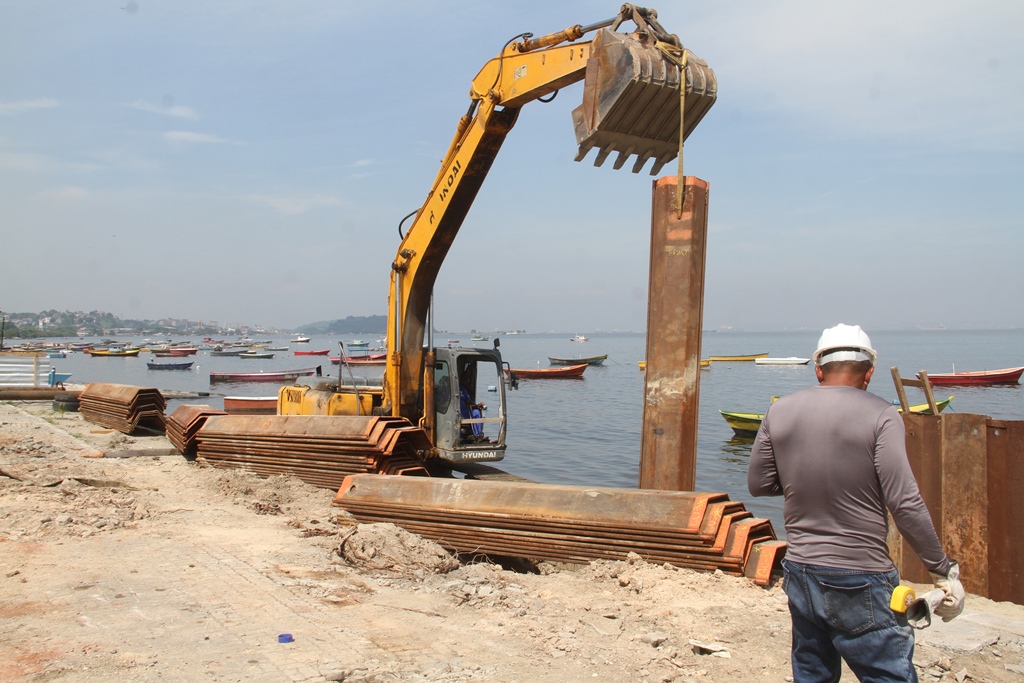 São Gonçalo inicia 2ªetapa da obra na Praia das Pedrinhas