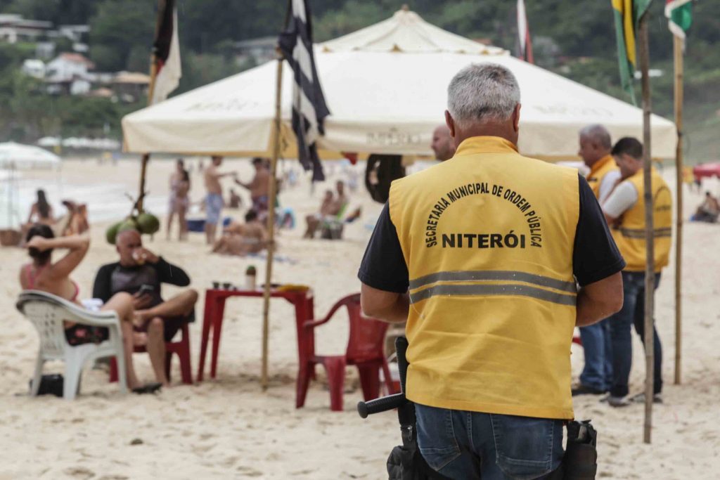 Niterói estabelece regras nas praias