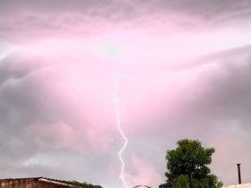 Raios: Defesa Civil alerta para cuidados durante tempestades