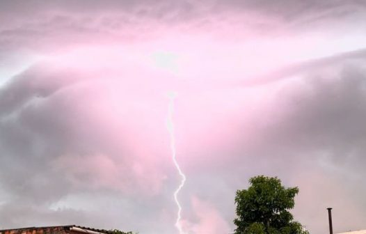 Raios: Defesa Civil alerta para cuidados durante tempestades