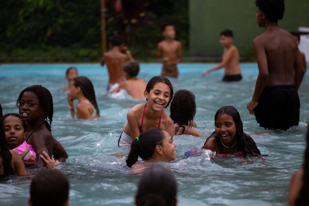 Parque Aquático de Volta Redonda promove projeto Verão 2025