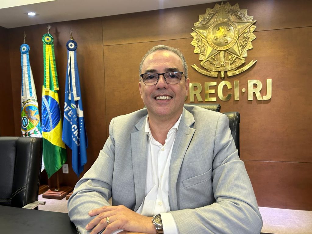 João Eduardo Corrêa é o novo presidente do Creci-RJ