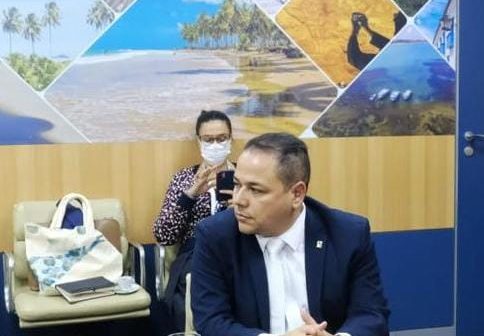 Andrew Renato de volta ao governo federal