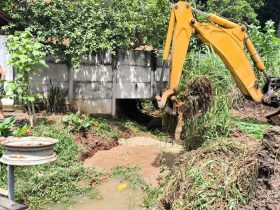 Estado intensifica trabalhos em rios e áreas atingidas por chuvas