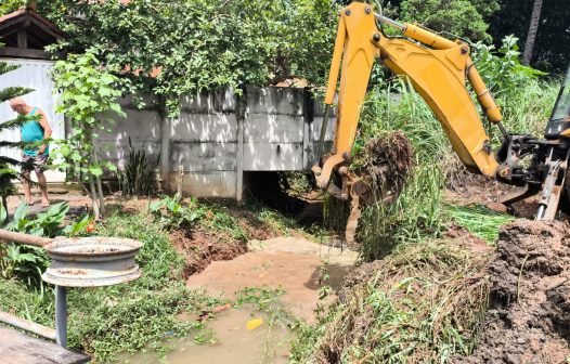 Estado intensifica trabalhos em rios e áreas atingidas por chuvas