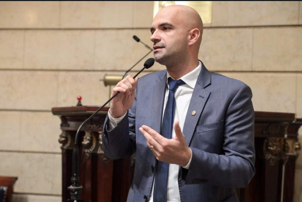 Marcio Ribeiro é o novo líder de Governo na Câmara Municipal do Rio