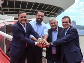 Paes e Neves vão a Lula pelo Pan