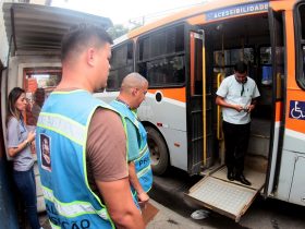 Rampas de acesso dos ônibus de Nova Iguaçu são fiscalizadas