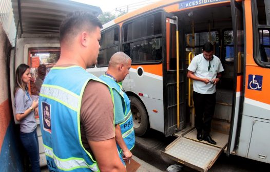 Rampas de acesso dos ônibus de Nova Iguaçu são fiscalizadas