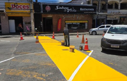 Sinalização urbana em Iguaba Grande ganha reforço