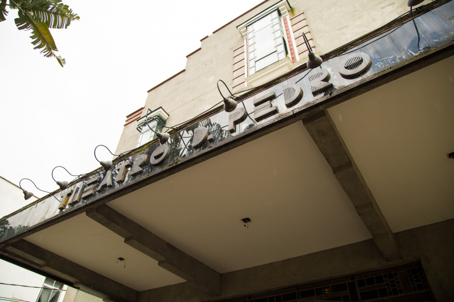 Theatro Dom Pedro terá obras retomadas na segunda-feira (13)