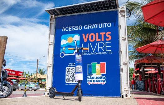 Volts Livre é mais uma novidade no verão de São João da Barra