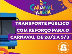 Transporte público com reforço no Carnaval de Macaé