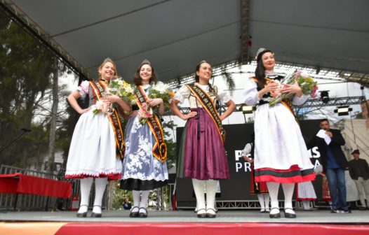 Inscrições abertas para a realeza da Bauernfest