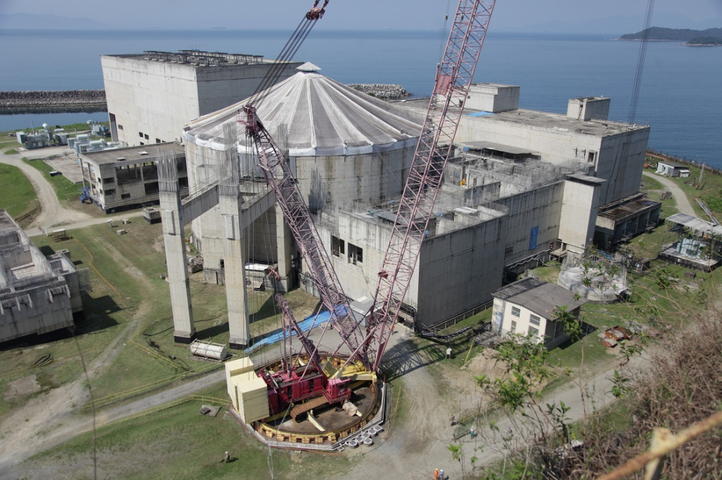 Retomada em Angra 3 gera expectativa no setor nuclear fluminense