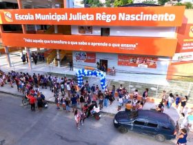 Ano letivo começa com 45 mil alunos em Belford Roxo