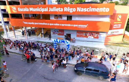 Ano letivo começa com 45 mil alunos em Belford Roxo