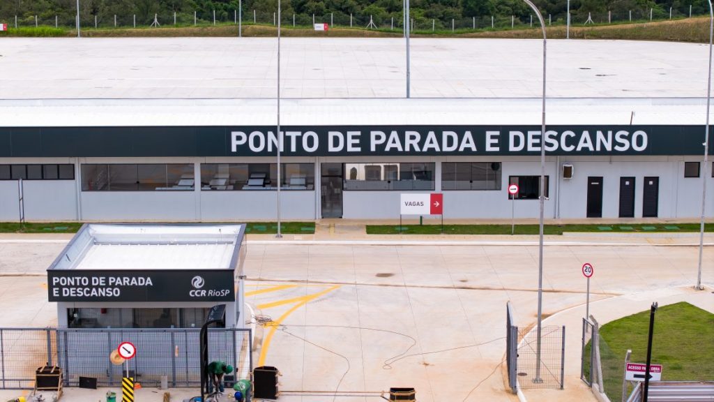 Caminhoneiros terão novo ponto de parada e descanso em Itatiaia