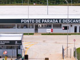 Caminhoneiros terão novo ponto de parada e descanso em Itatiaia