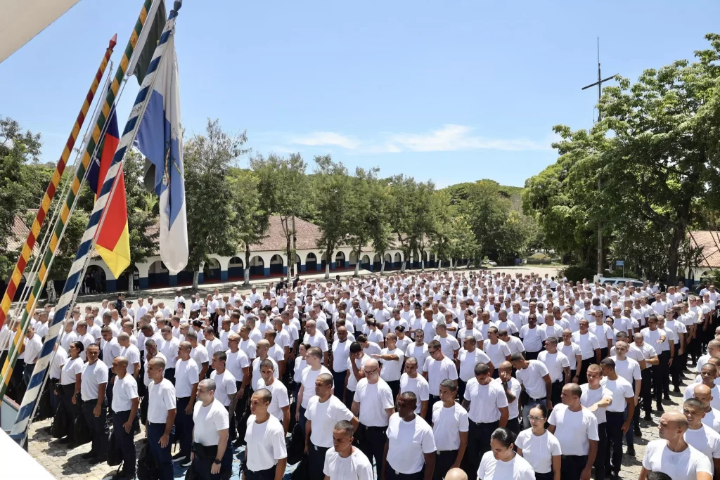 CFAP recebe 537 aprovados em concurso da PMERJ